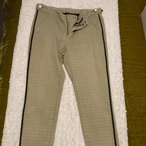 Free People Peg Leg Trousers